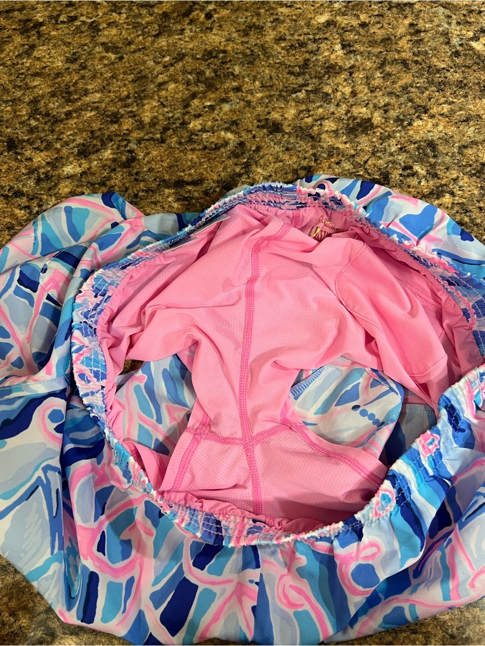 Lilly Pulitzer Reel Nauti Ocean Trail Shorts - Picture 4 of 6